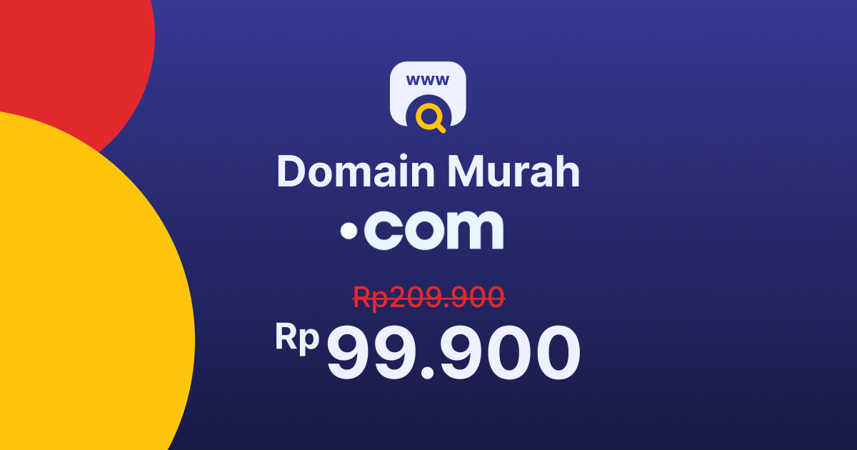 Domain Murah
